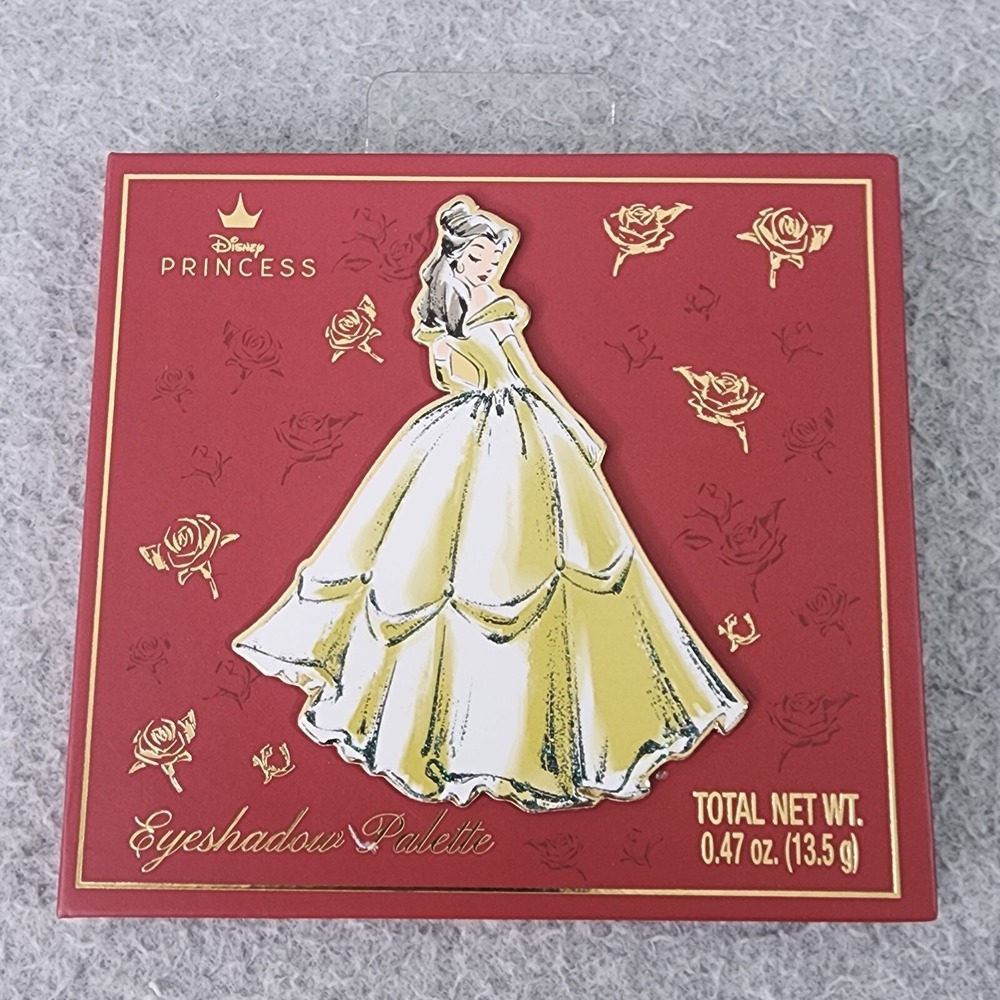 Disney Princess Belle 12 Eyeshadow‎ Palette With Mirror